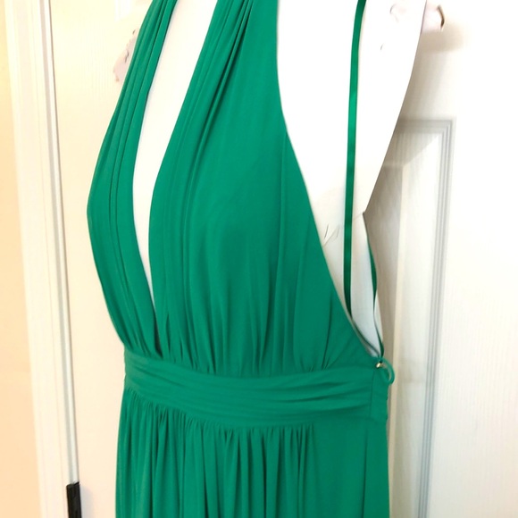 Free People Maxi Halter Dress Like New - Picture 3 of 7